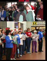 Flash Mob Dec 2011